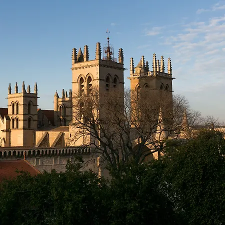 Western Le Guilhem Otel Montpellier