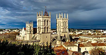 Hotel Western Le Guilhem Montpellier